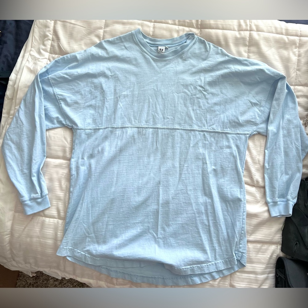 Cotton sweatshirt with white printing